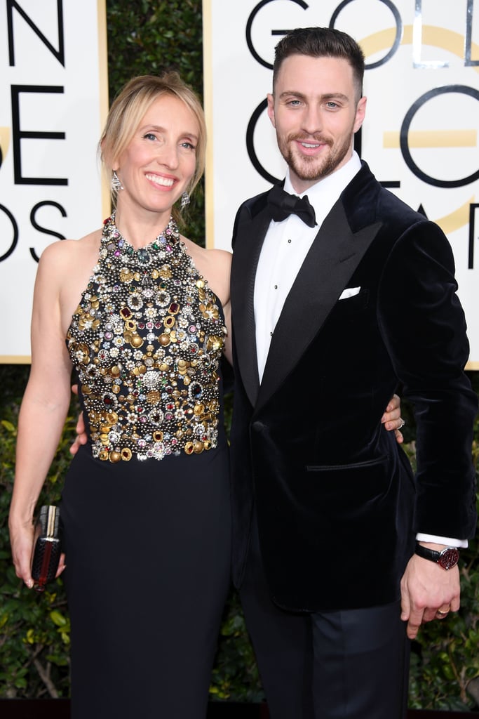 Aaron Taylor-Johnson Wife | POPSUGAR Celebrity UK