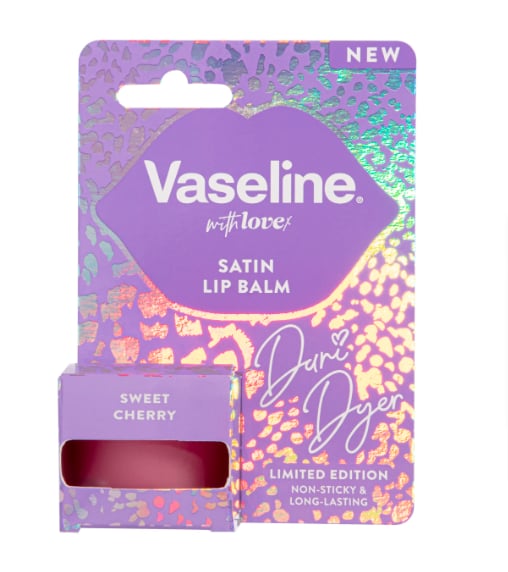 Vaseline With Love x Sweet Cherry Satin Lip Balm