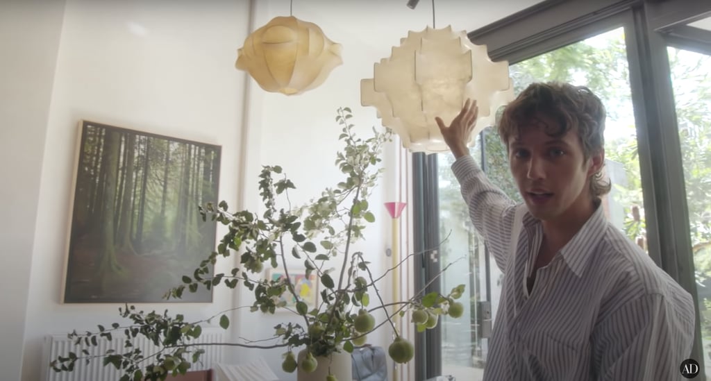 Watch Troye Sivan's Architectural Digest House Tour | Video