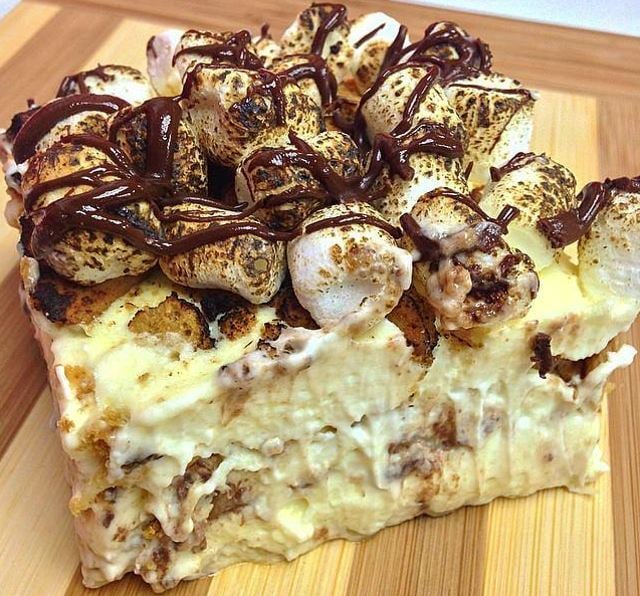 Nutella Lasagna