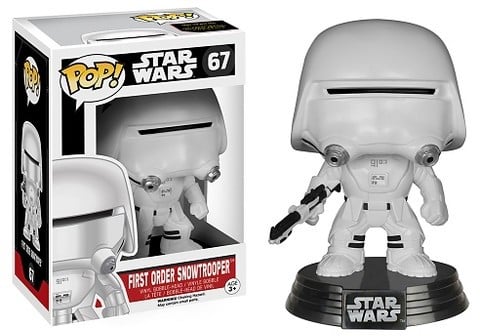 Pop! Episode 7 - First Order Snowtrooper ($9)