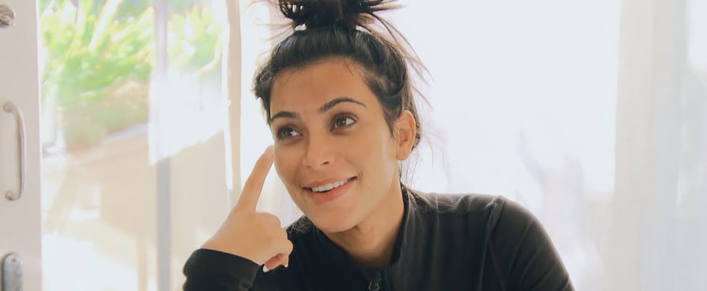 Kim Kardashian Making Fun of Bruce Jenner's Hair