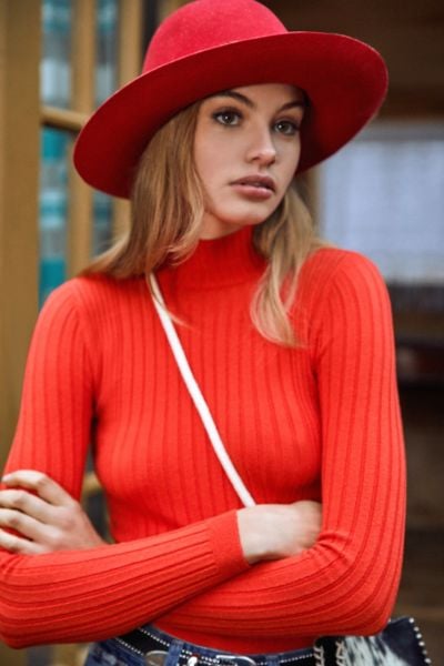 Cooperative Cindy Ribbed Sweater