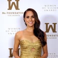 Meghan Markle's Cutout Dress With a Front Slit Signals a New Style Era