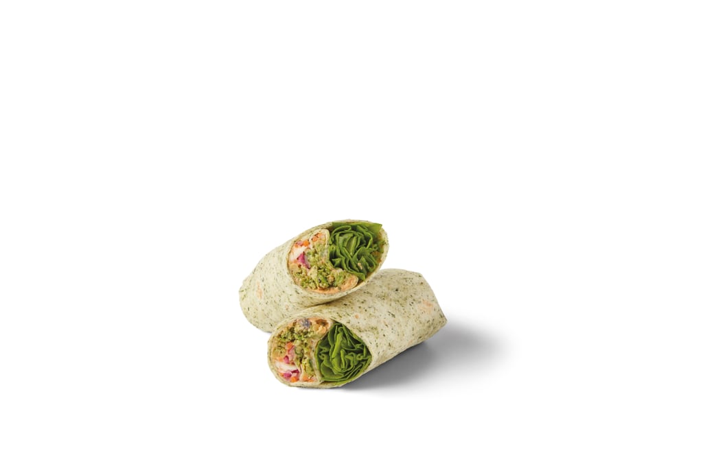 Starbucks Spinach & Pea Falafel Wrap