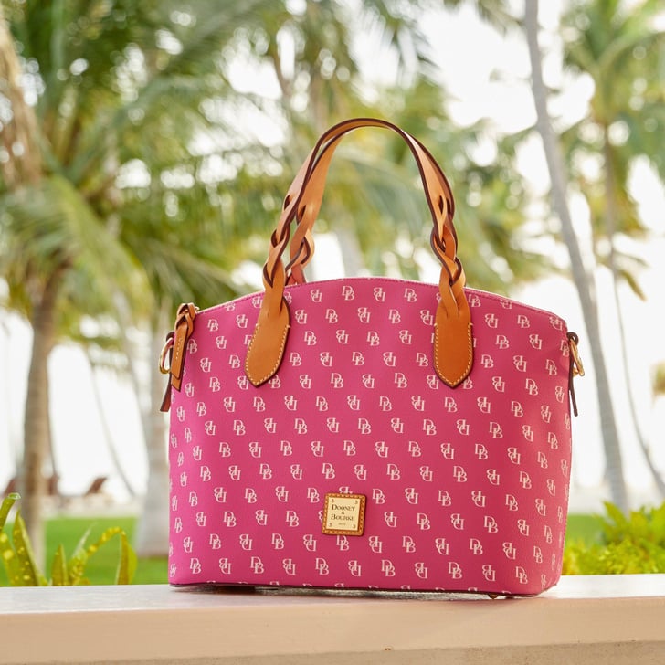 Dooney and bourke sale hot pink purse