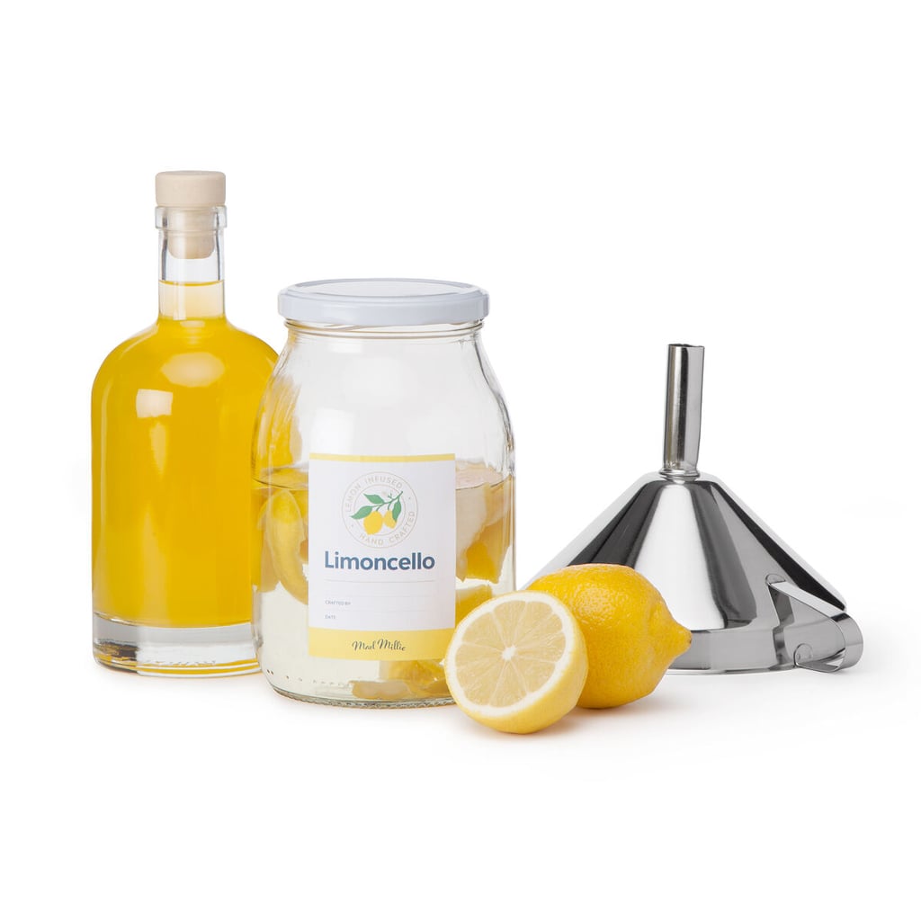 Homemade Limoncello Kit