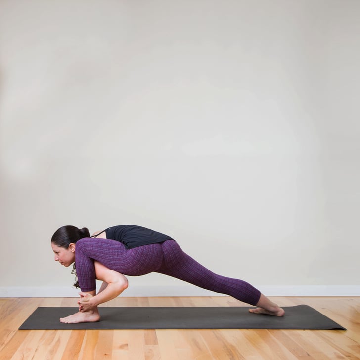 Burning Low Lunge | Best Yoga Poses to Lose Weight | POPSUGAR Fitness