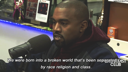Religion and class? He gets it.