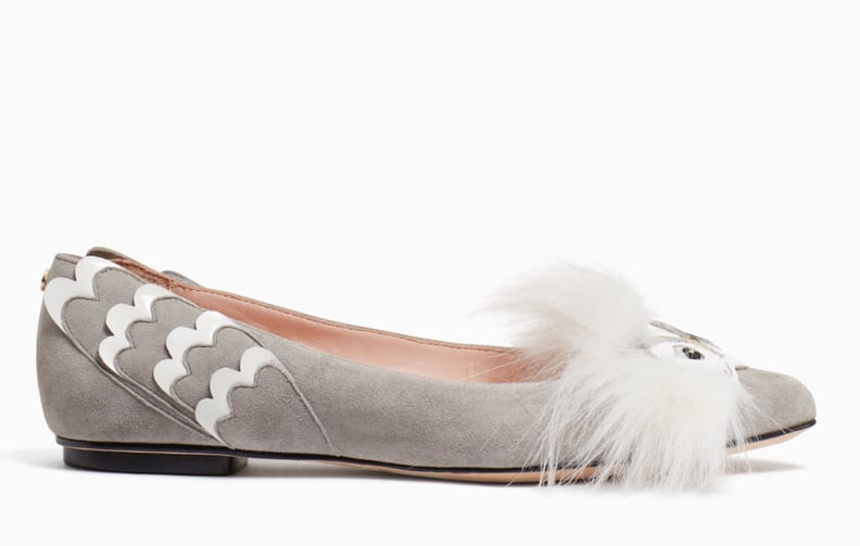 Kate Spade Owl Flats POPSUGAR Fashion