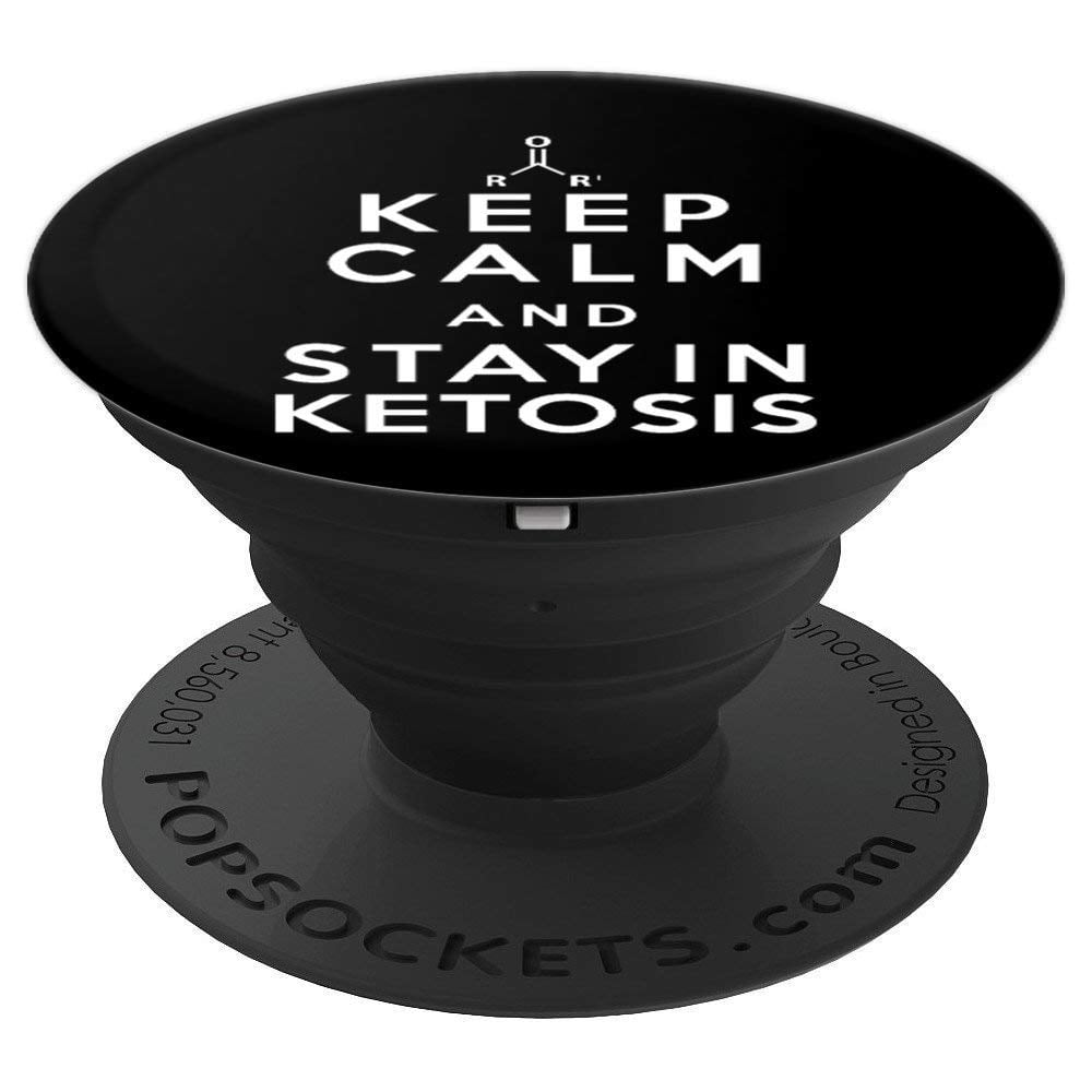 Keto Saying Ketone PopSockets Phone Grip