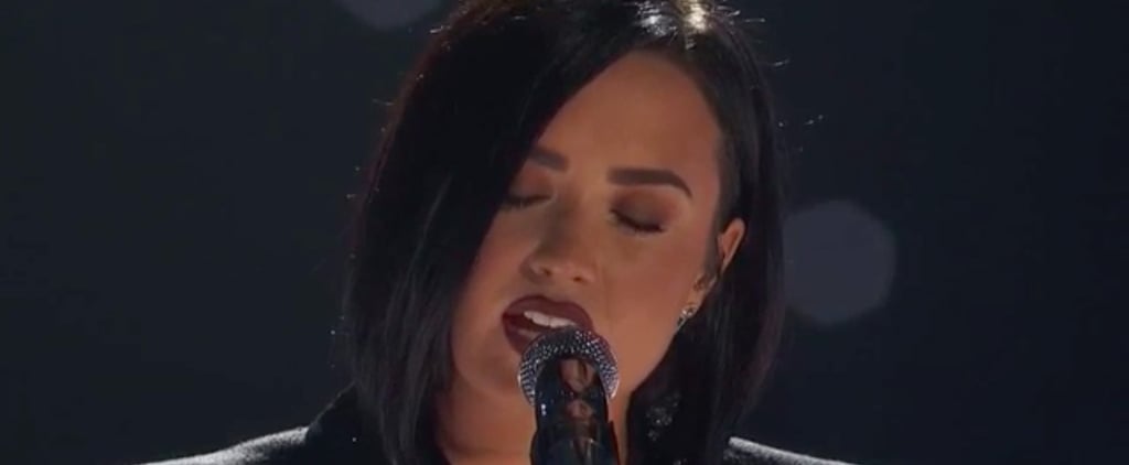 Demi Lovato Sings at the iHeartRadio Awards 2016 | Video