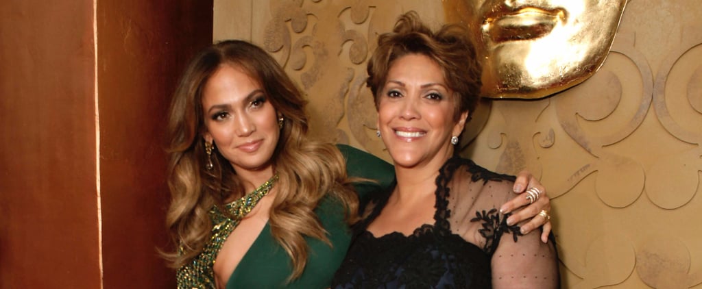 Photos of Jennifer Lopez and Her Mom