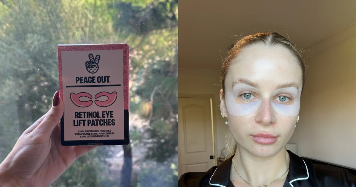 Eye Patches With Retinol to Lift and Firm? Sign Me Up