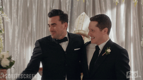 David And Patrick S Wedding Vows Season 6 Episode 14 25 Schitt S Creek Scenes That Made Us Laugh Cry And Love The Rose Family To Pieces Popsugar Entertainment Photo 26 Where to buy clothes worn by moira rose (played by catherine o'hara) on cbc's schitts creek. wedding vows season 6 episode