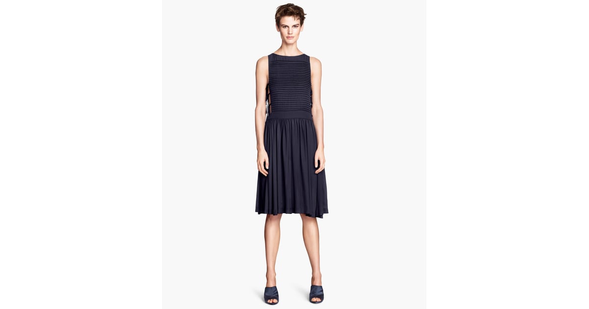 H&M Side-Tie Dress | Best H&M Dresses | POPSUGAR Fashion Photo 9