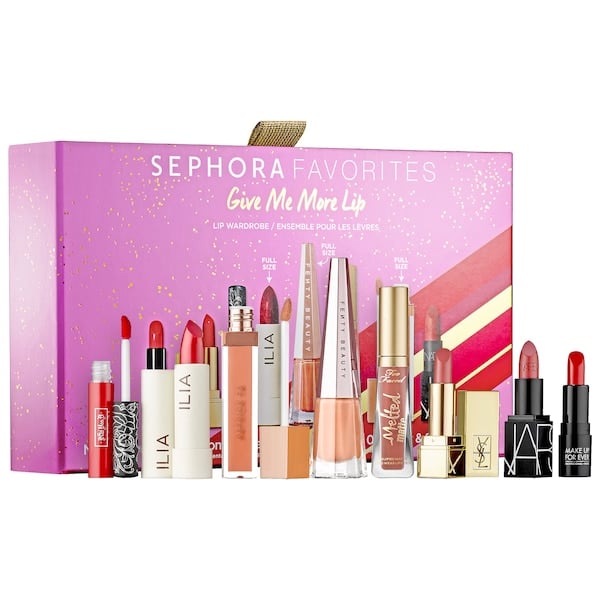 Sephora Favourites Give Me More Lip Holiday Reds and Nudes Lipstick Set