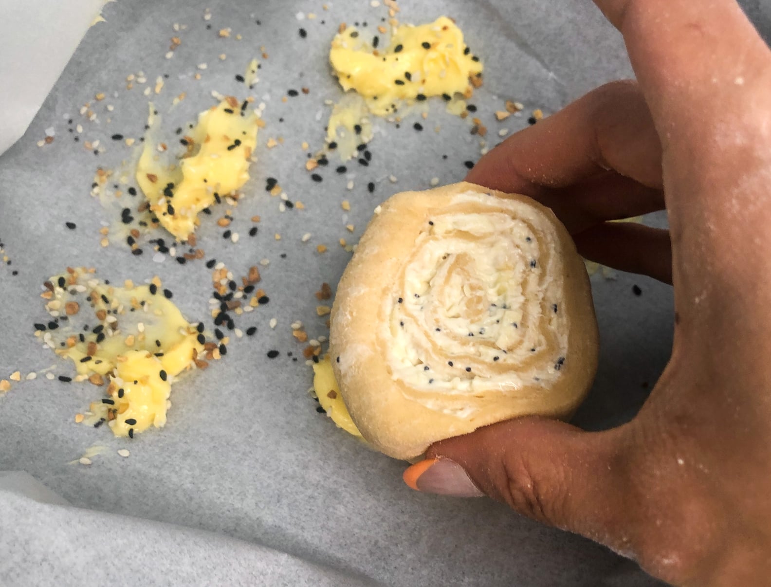 Everything Bagel Rolls Recipe With Photos | PS Food