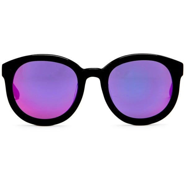 AQS Women's Betty Rounded Sunglasses