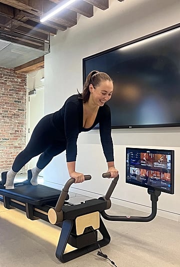 I Tried The NordicTrack Ultra 1 Reformer