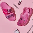 Crocs and Benefit Cosmetics Released Glittery Jelly Sandals That Are So 2000s!