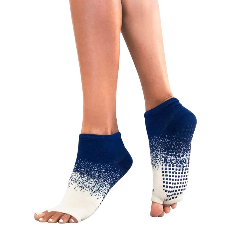 Women Yoga Shoes Socks Skin-friendly Elastic Female Breathable Non-slip  Fitness Dance Pilates Indoor Yoga Five Toe Sock