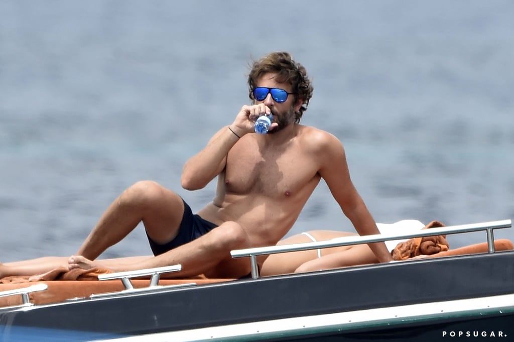 Bradley Cooper and Irina Shayk Kissing in Italy July 2016