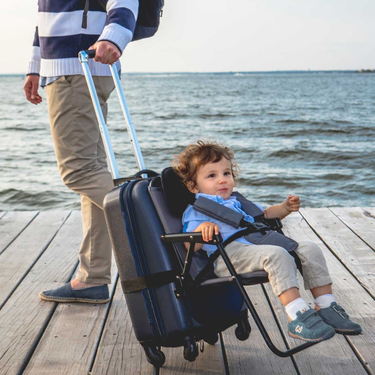 Baby online luggage seat