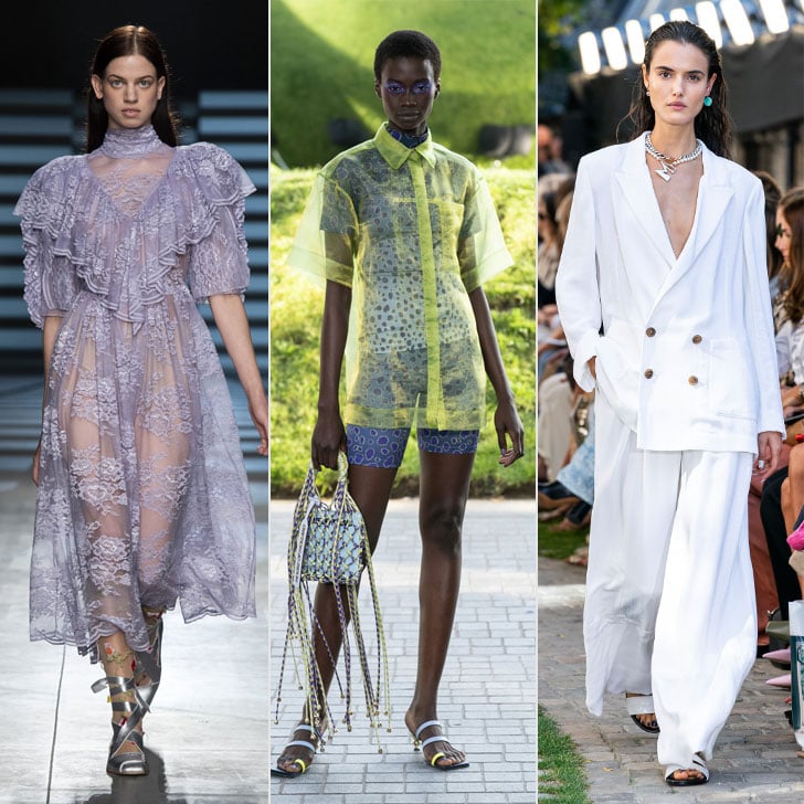London Fashion Week Trends For Spring 2020 | POPSUGAR Fashion UK
