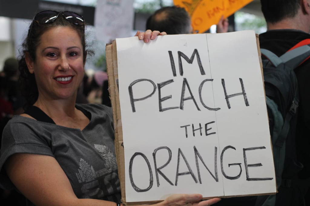 Photos From Trump Muslim Ban Protest