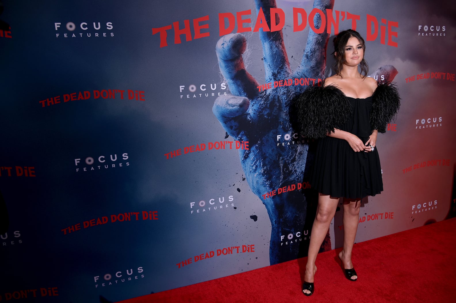 Selena Gomez at The Dead Don’t Die Premiere in NYC | POPSUGAR Celebrity