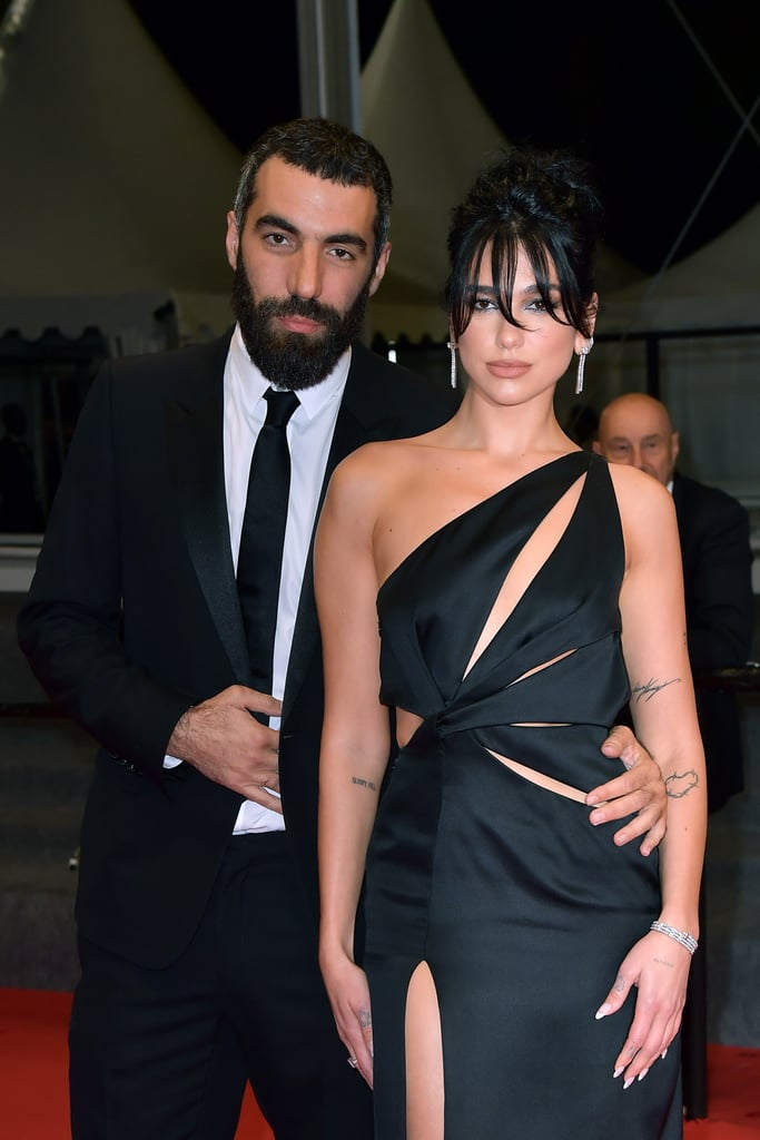 Dua Lipa and Romain Gavras Make Red Carpet Debut