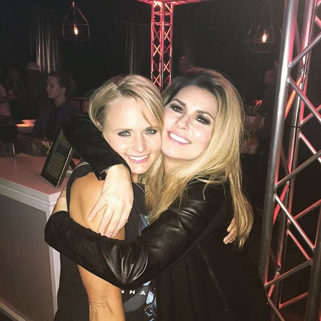 Miranda Lambert's Girls' Night Out With Shania Twain