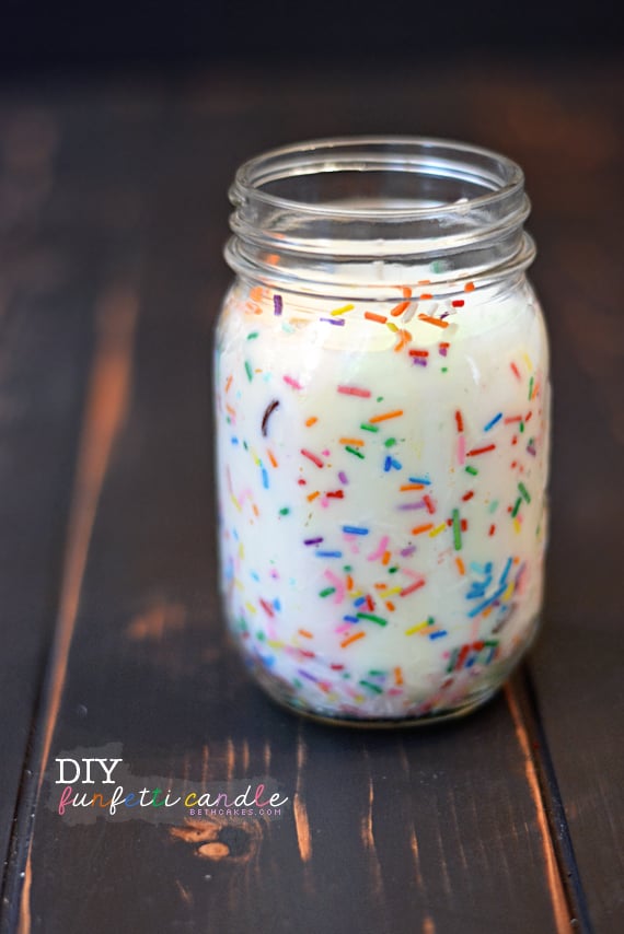 Funfetti Candle