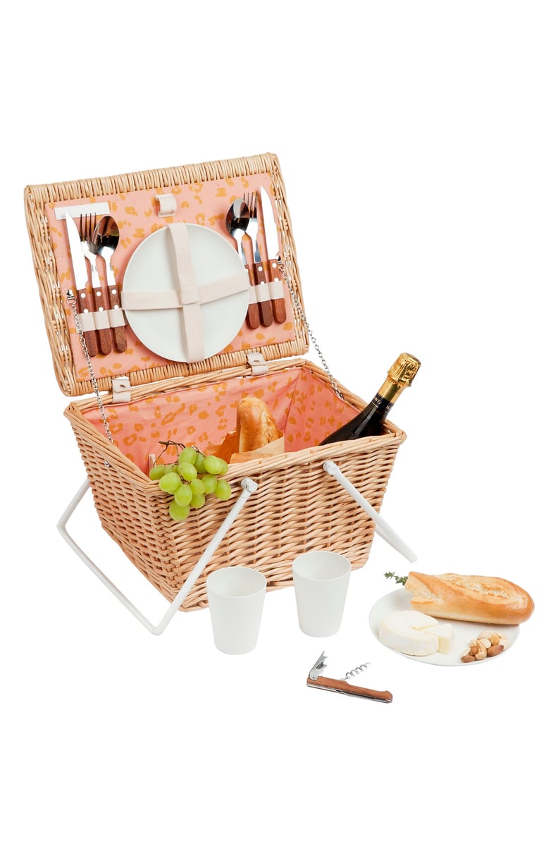 Sunnylife Eco Small Picnic Basket