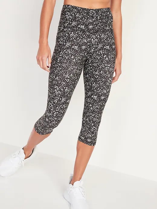 Old Navy High-Waisted PowerSoft Side-Pocket Crop Leggings -- 16.5-inch inseam