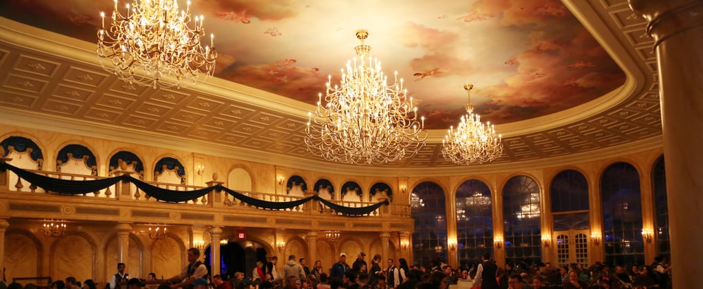 Be Our Guest Restaurant Review