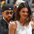 Kendall Jenner Wears a Black Lace Bra For Date Night With Bad Bunny