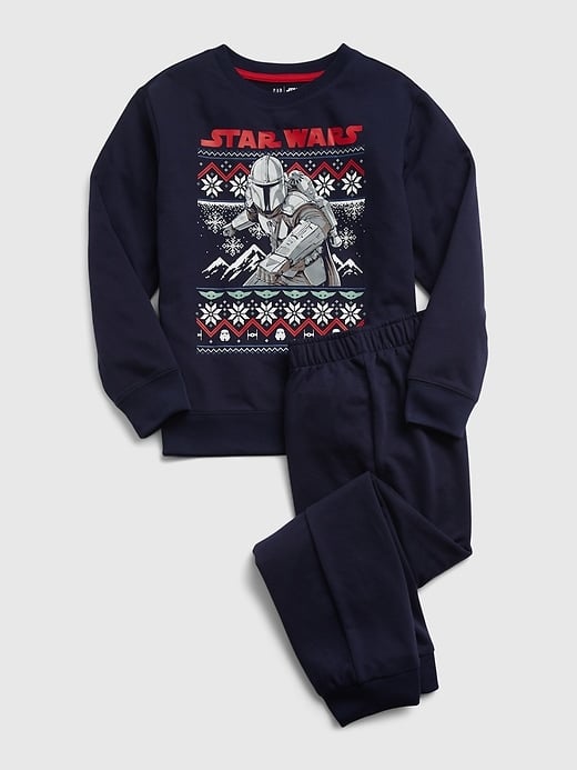 Gap Kids Star Wars Holiday Graphic PJ Set