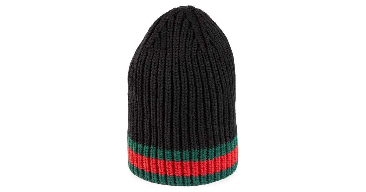 gucci stripe beanie
