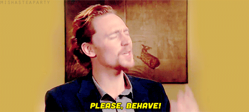 You remind your children to be on their best behavior.