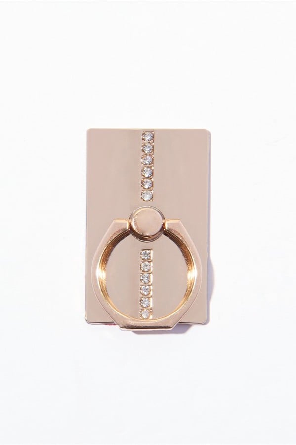 Dynamite Phone Ring Grip and Stand Holder ($7)
