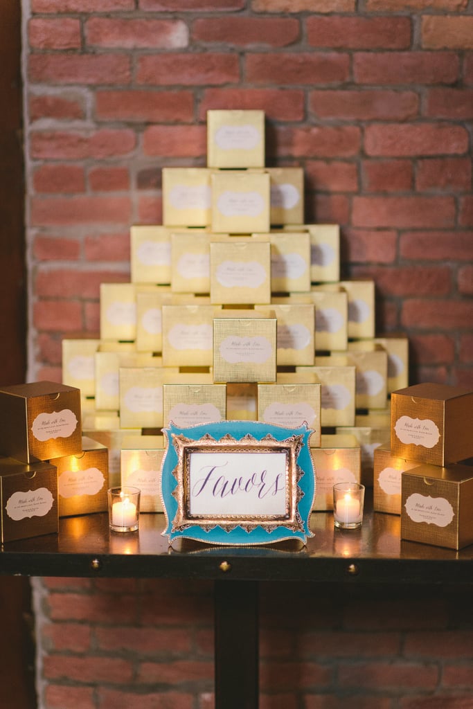 Search Beyond Wedding Vendors For Favors