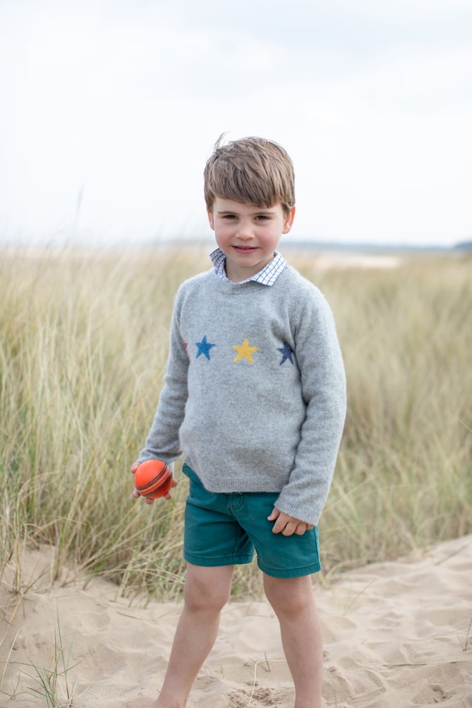 Prince Louis 4th Birthday Portraits