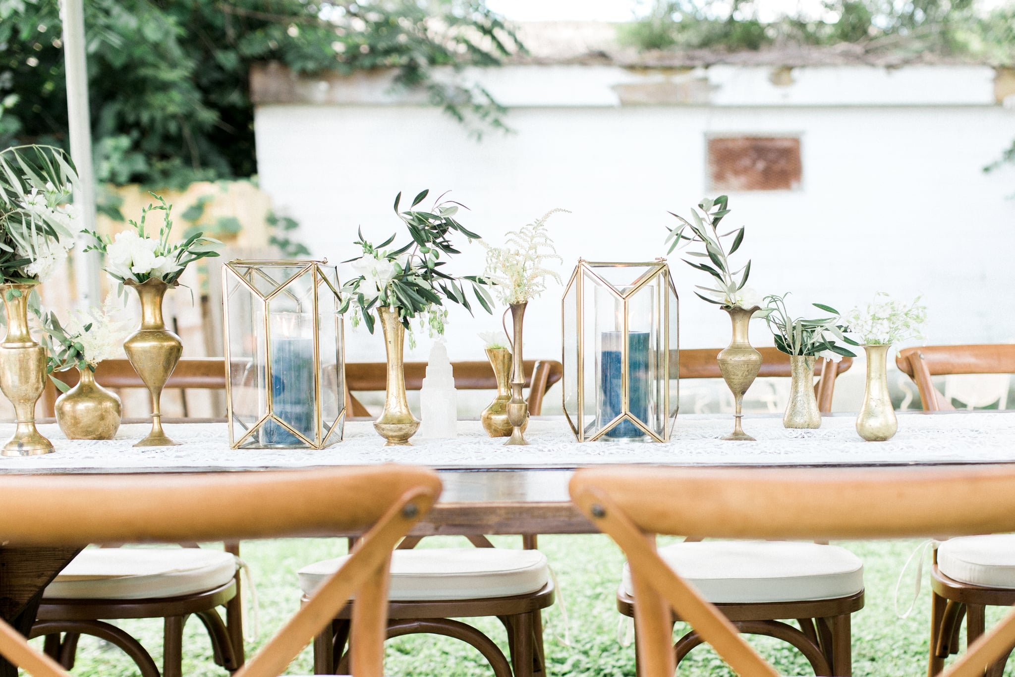 backyard baby shower