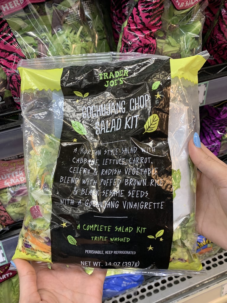 Trader Joe ' s Gochujang切沙拉工具包