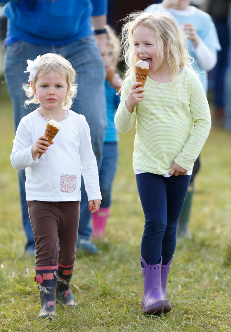 Isla and Savannah Phillips