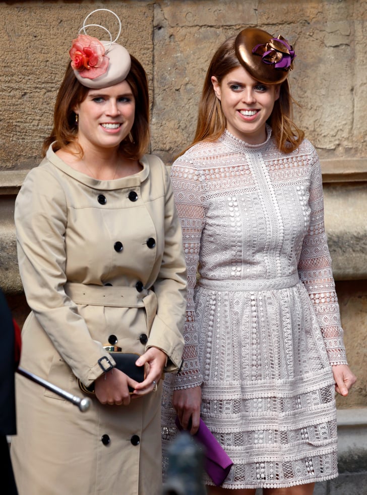 Photos of Princess Beatrice and Princess Eugenie ...