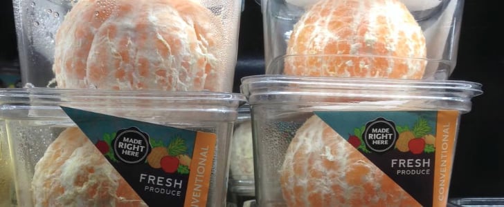 Whole Foods Sells Peeled Oranges
