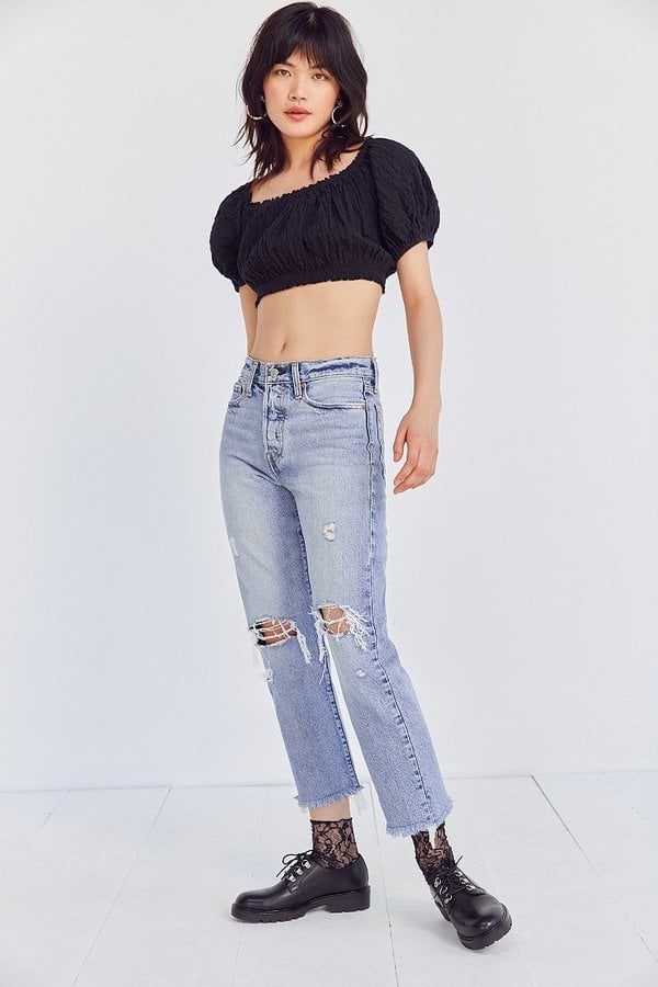 Levi's Wedgie High-Rise Jeans